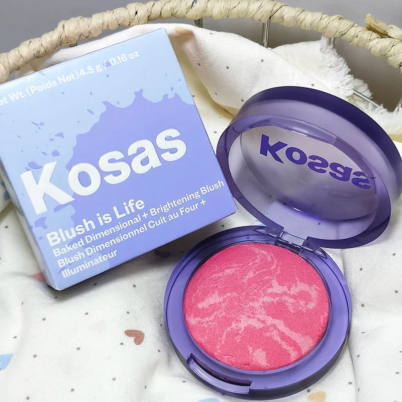 Kosas Multi-Use Cream Blush – Colorete en crema suave para un rubor natural | Base para mejillas y corrector para todo tipo de piel