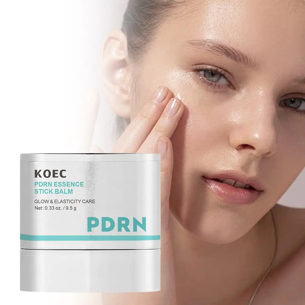 Stick de soin coréen – Baume réparateur à l'essence de PDRN, collagène, céramide et peptide pour l'éclat et l'élasticité