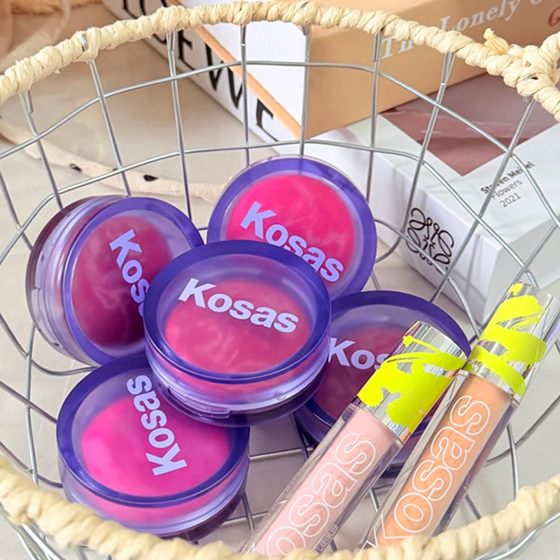 Kosas Multi-Use Cream Blush – Sanftes Creme-Rouge für einen natürlichen Glow | Wangen- & Concealer-Base für alle Hauttypen