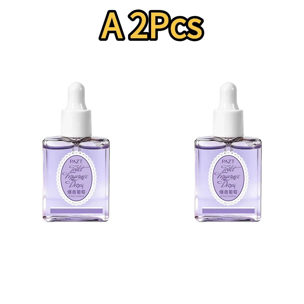 Parfum numérique – Spray parfumé frais sans alcool pour cheveux et corps pour filles | Coffret cadeau senteur longue durée (1, 2 ou 4 pièces)