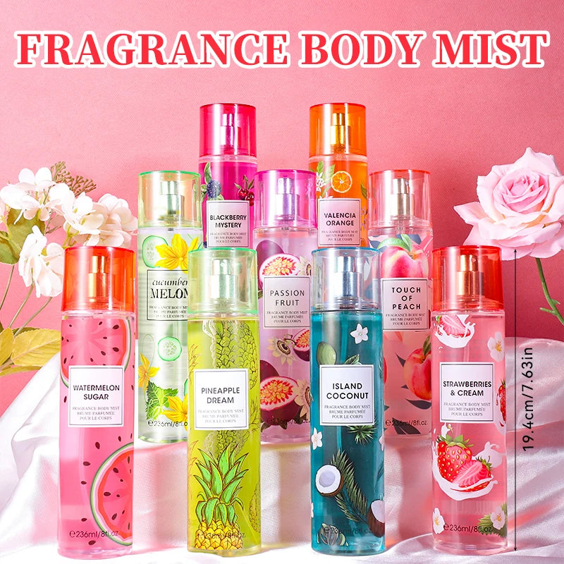 Blumiges Haar- & Körperspray für Damen – Langanhaltendes, frisches Duftspray für den täglichen Gebrauch (236 ml)