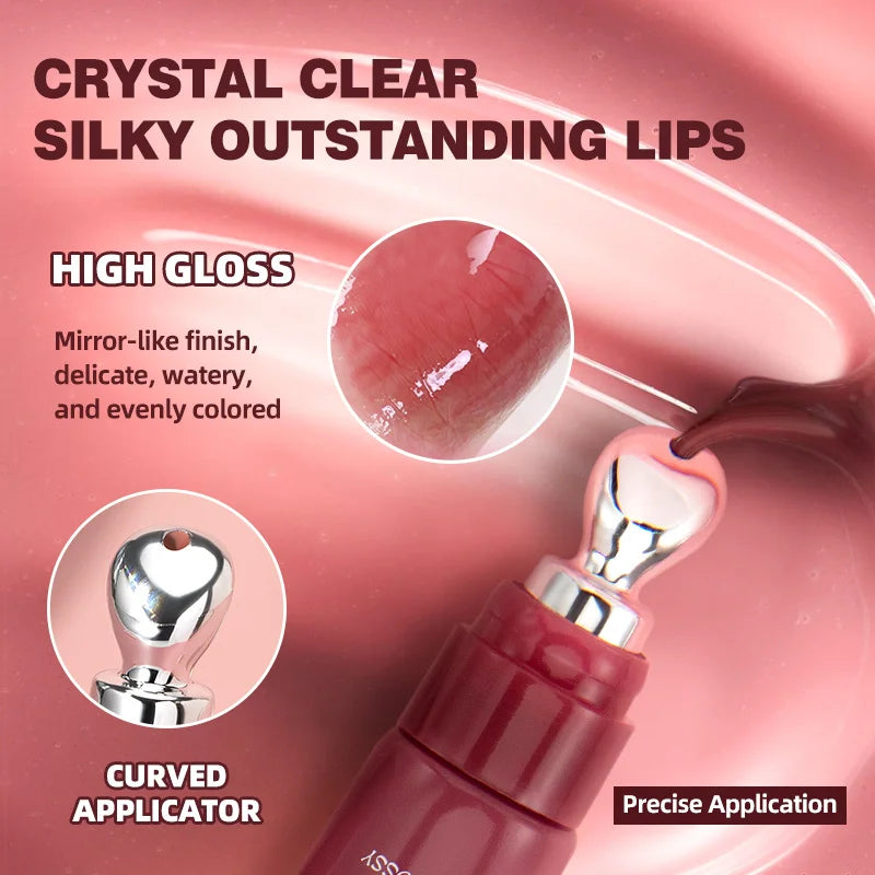 Feuchtigkeitsspendendes Lip-Glaze – Volumengebender & pflegender Lipgloss für einen natürlichen Glanz