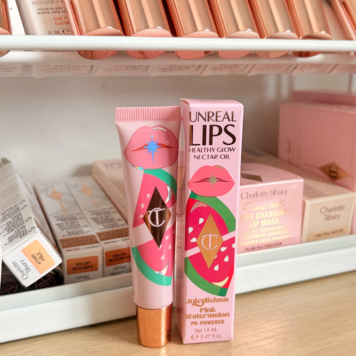 Ensemble de gloss au collagène CT – 8 teintes hydratantes, rouge à lèvres brillant hydratant non desséchant pour des lèvres plus pulpeuses et brillantes