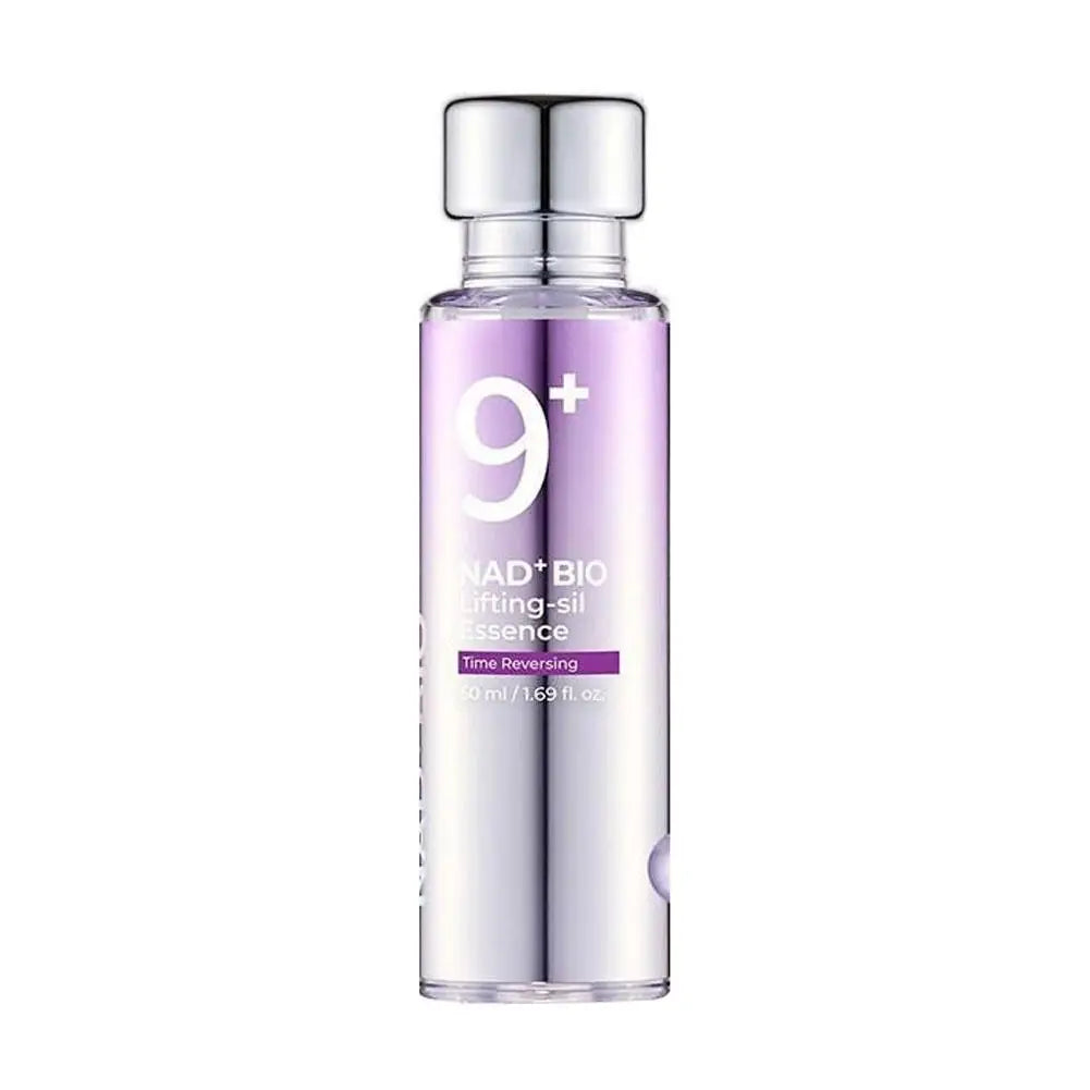 Numbuzin No.9 Crème contour des yeux au rétinol et NAD+ + Sérum liftant aux peptides + Lotion tonique éclat au PDRN de saumon – Ensemble de soins coréens raffermissants, anti-rides et hydratants
