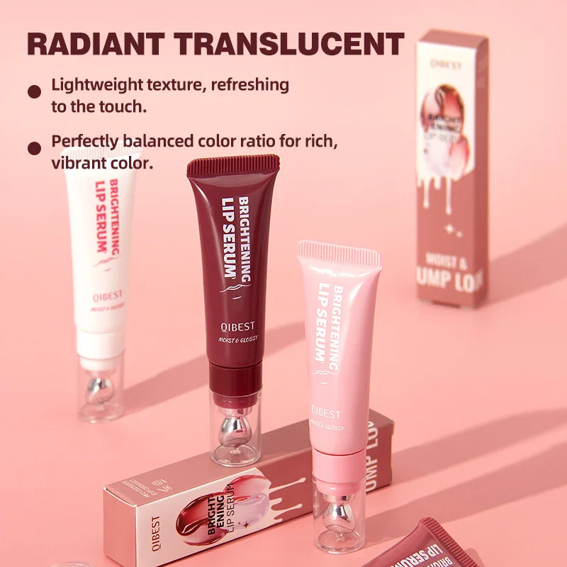 Feuchtigkeitsspendendes Lip-Glaze – Volumengebender & pflegender Lipgloss für einen natürlichen Glanz