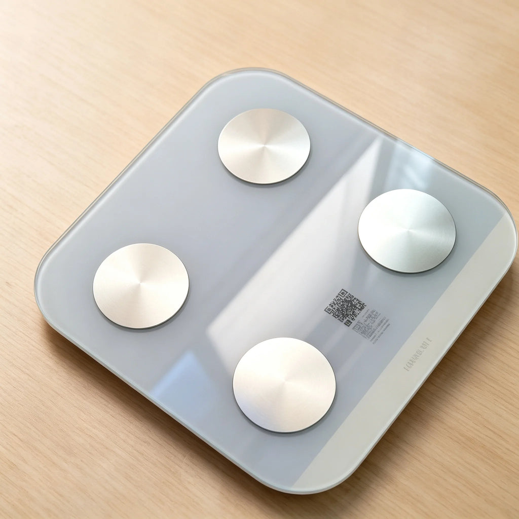 Original HUAWEI Body Fat Scale 3 – Intelligente Körperfettwaage & Körperanalyse | Duales Bluetooth & WLAN | Hohe Präzision | Huawei Health Ökosystem