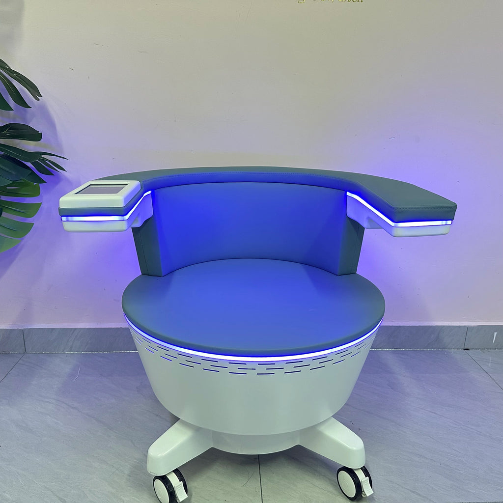 Electromagnetic Pelvic Floor Therapy Chair – EMS Pelvic Muscle Stimulator for Incontinence & Postpartum Recovery | Men & Women