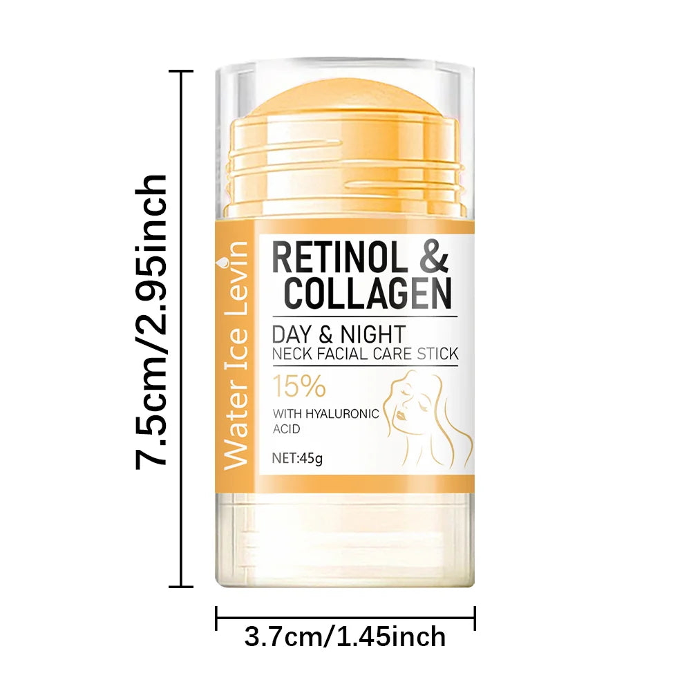 Retinol- & Kollagen-Gesichts- und Halscreme – strafft, festigt und spendet tiefenwirksam Feuchtigkeit für eine jünger aussehende Haut