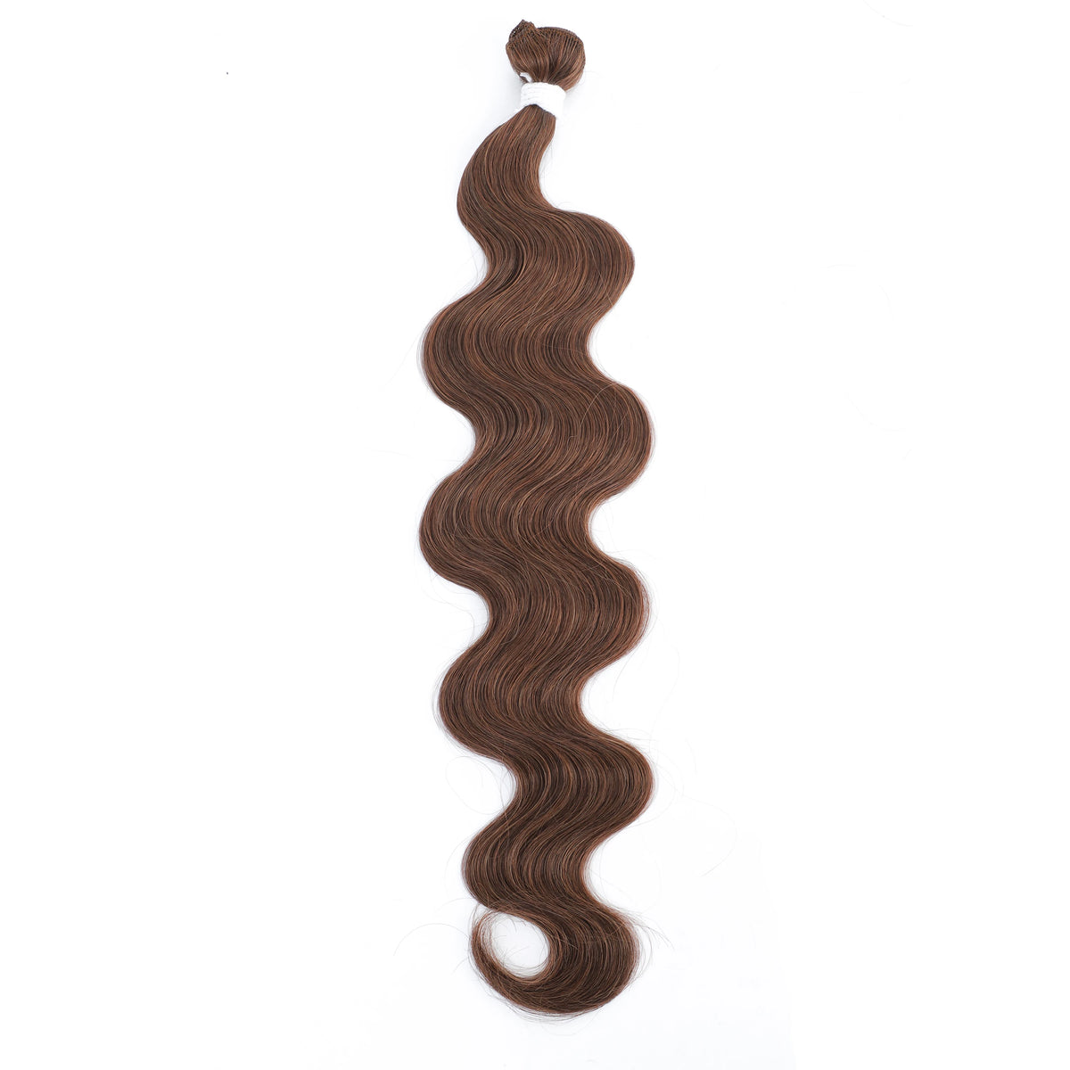 26" Body Wave Haar-Tressen — 613 Piano Blonde Bunte Synthetik-Extensions für Damen