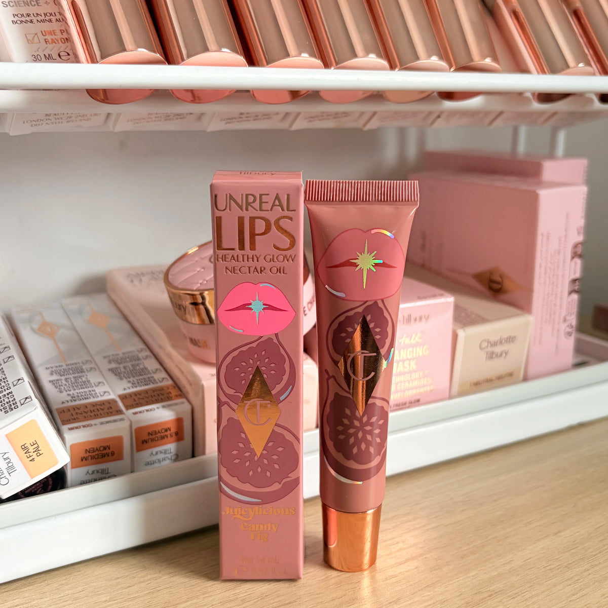 Ensemble de gloss au collagène CT – 8 teintes hydratantes, rouge à lèvres brillant hydratant non desséchant pour des lèvres plus pulpeuses et brillantes
