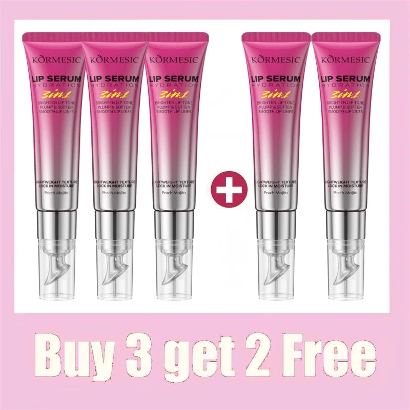 Instant Plumping Lip Essence Oil – Long-Lasting Moisturising Lip Plumper Gloss for Elasticity, Nourishing & Sexy Fuller Lips Makeup