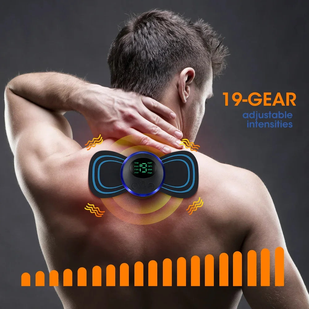 EMS-Nacken- und Körpermassagegerät – Intelligentes Schmerzlinderungsgerät