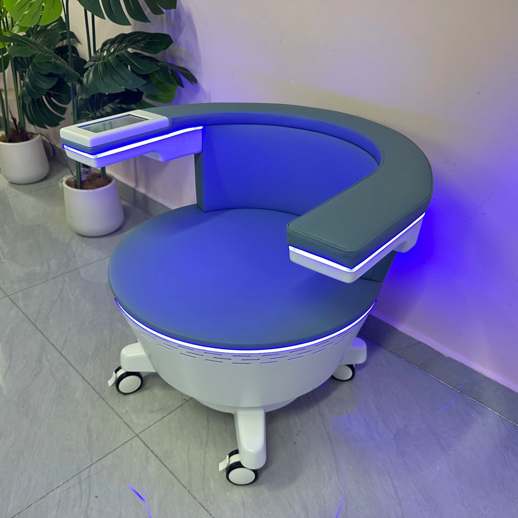 Electromagnetic Pelvic Floor Therapy Chair – EMS Pelvic Muscle Stimulator for Incontinence & Postpartum Recovery | Men & Women