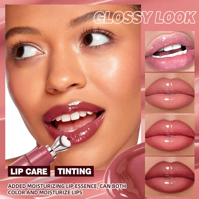 Feuchtigkeitsspendendes Lip-Glaze – Volumengebender & pflegender Lipgloss für einen natürlichen Glanz