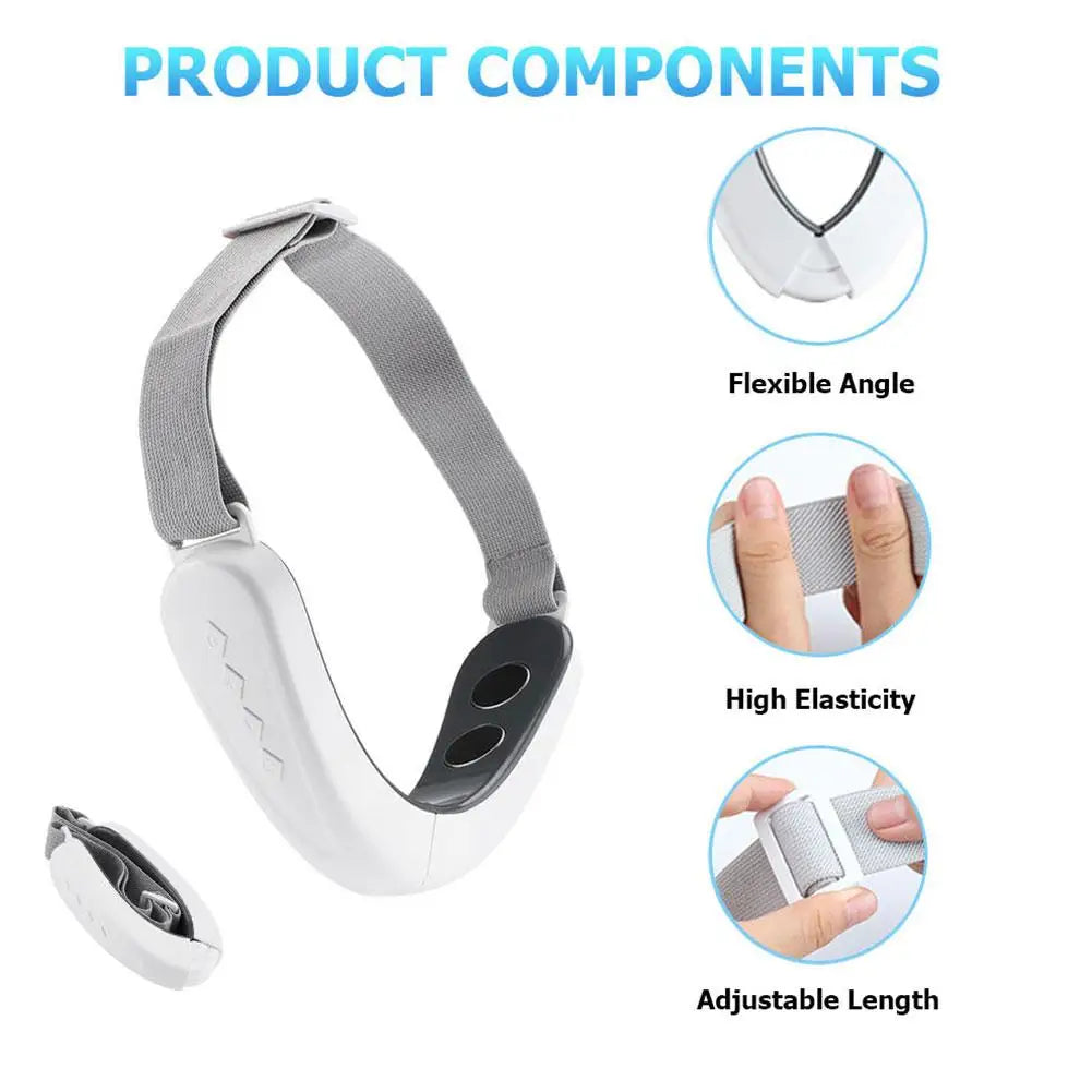 V-Line Face Lifting Massager – Microcurrent Pulse Double Chin Reducer & Facial Slimming, Tightening Beauty Device