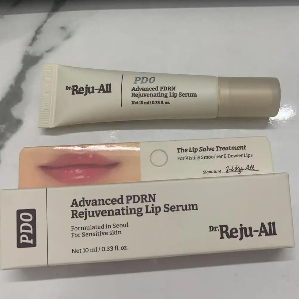 Sérum pour les lèvres Dr.Reju-All PDRN – 10 ml Baume rajeunissant avancé pour un soin des lèvres nourrissant et hydratant en profondeur | Essence pour peaux sèches et sensibles