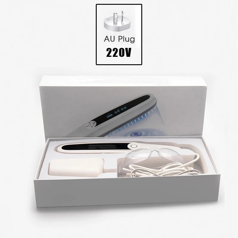 311nm UVB-Schmalband-Phototherapie-Lampe – UV-Licht-Behandlungsgerät für Vitiligo, Psoriasis & Ekzeme