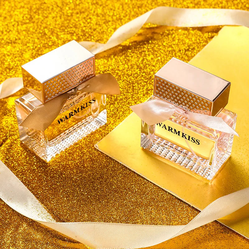 Perfume de feromonas para atraer mujeres — Fragancia seductora de larga duración con almizcle y jazmín