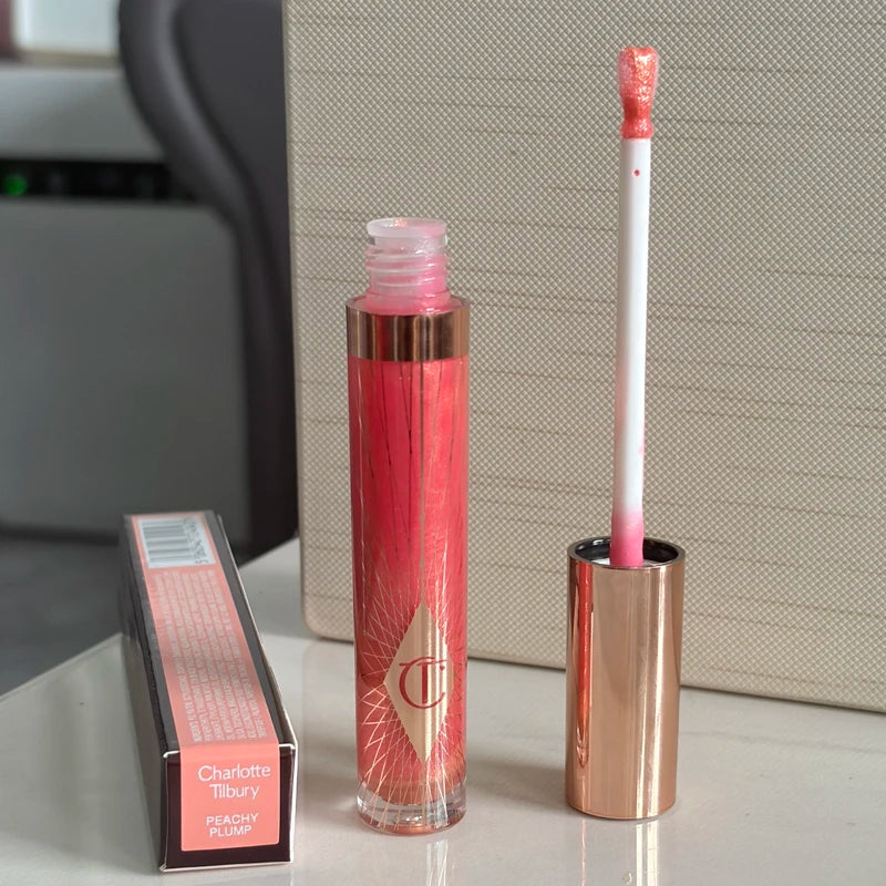 Ensemble de gloss au collagène CT – 8 teintes hydratantes, rouge à lèvres brillant hydratant non desséchant pour des lèvres plus pulpeuses et brillantes