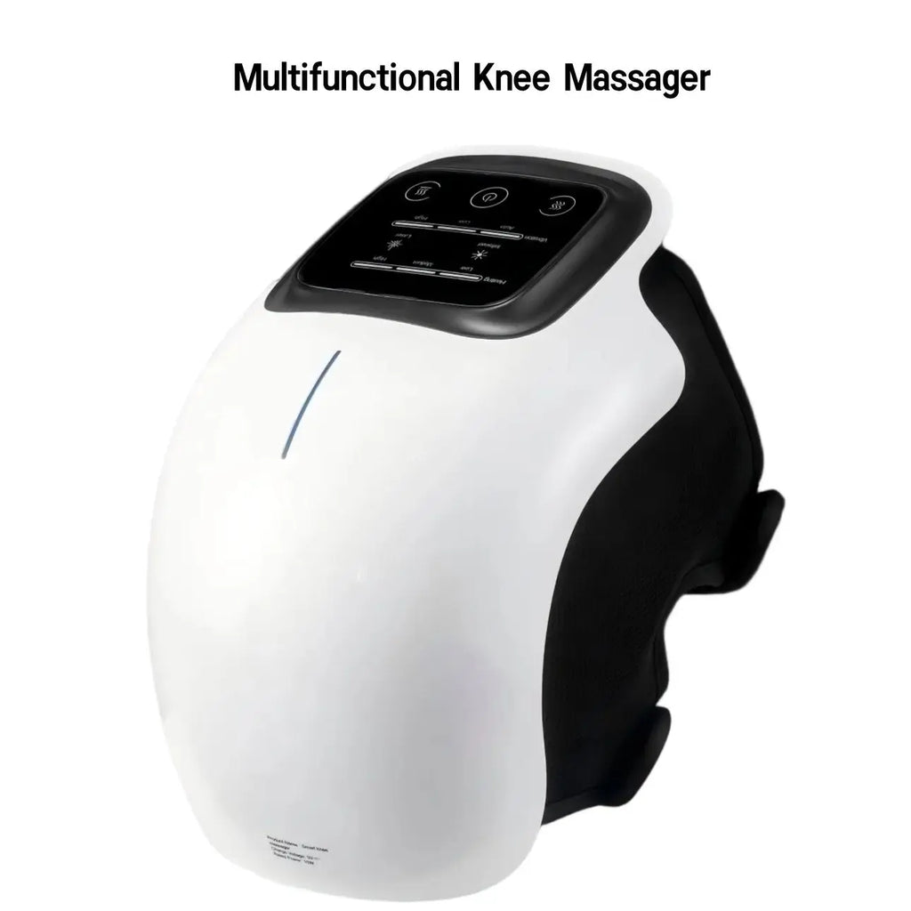 Masajeador de rodilla portátil: relajación muscular y articular para rodilla, codo y hombro | Máquina de masaje fácil de usar para toda la familia y para regalo