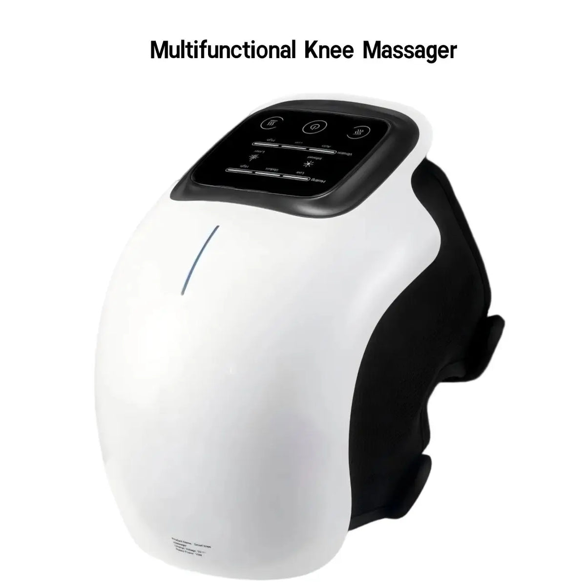 Masajeador de rodilla portátil: relajación muscular y articular para rodilla, codo y hombro | Máquina de masaje fácil de usar para toda la familia y para regalo