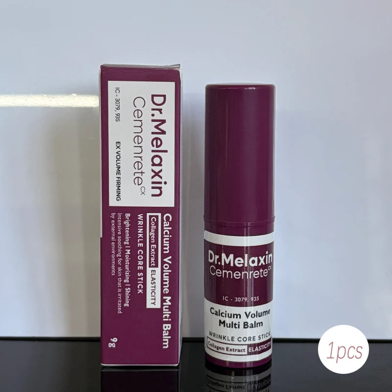 Coffret Dr.Melaxin Calcium Factor Multi-Action Stick Hydratant & Essence – Soin hydratant pour peaux sèches en automne et en hiver