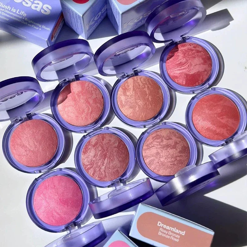 Kosas Multi-Use Cream Blush – Sanftes Creme-Rouge für einen natürlichen Glow | Wangen- & Concealer-Base für alle Hauttypen