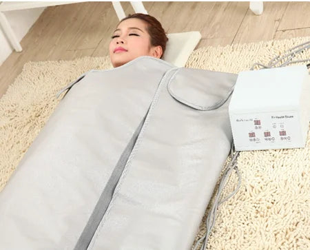 Massage-Matratze Sauna-Decke – Infrarot-Wärmedecke für Ganzkörperentspannung & Heimsauna-Nutzung