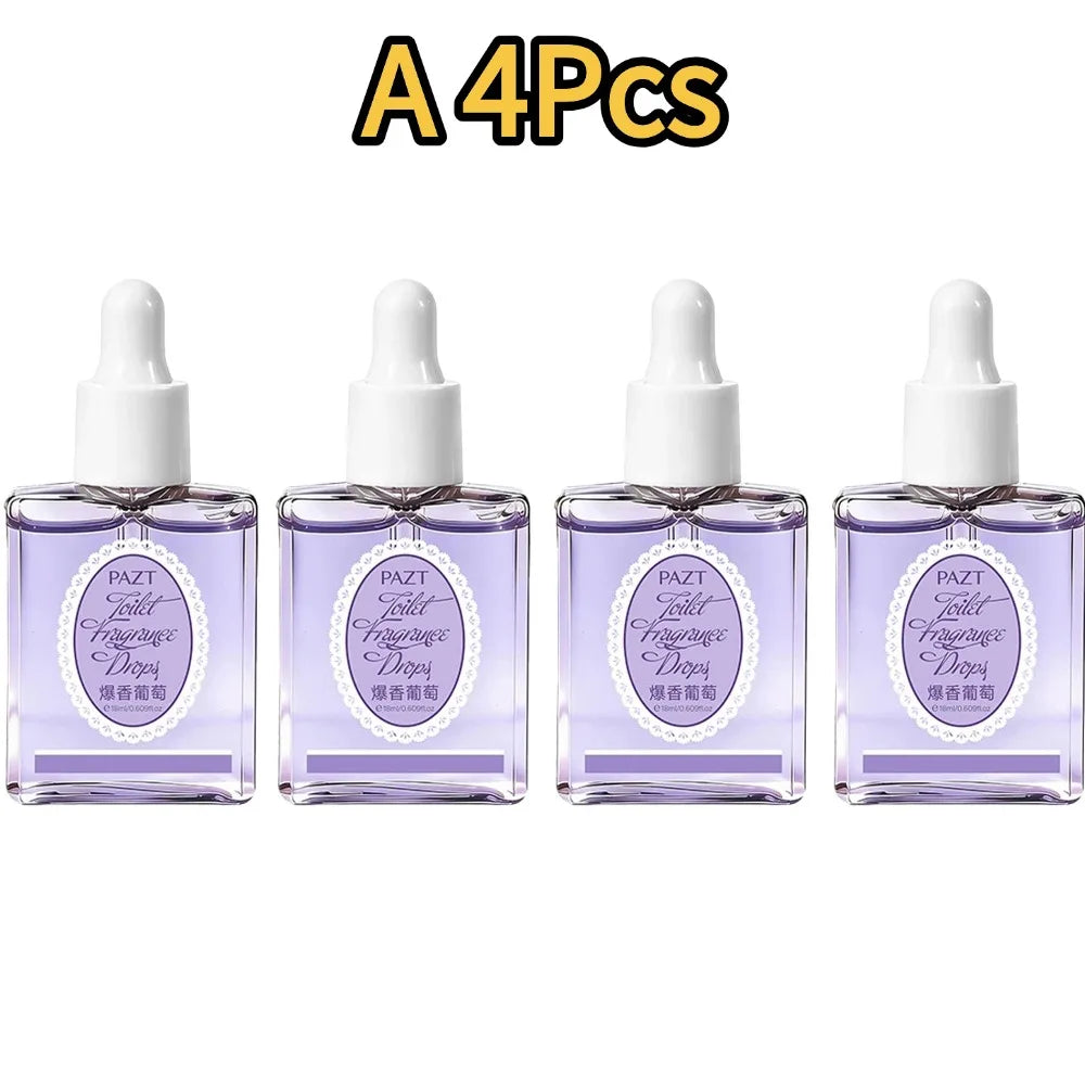 Parfum numérique – Spray parfumé frais sans alcool pour cheveux et corps pour filles | Coffret cadeau senteur longue durée (1, 2 ou 4 pièces)