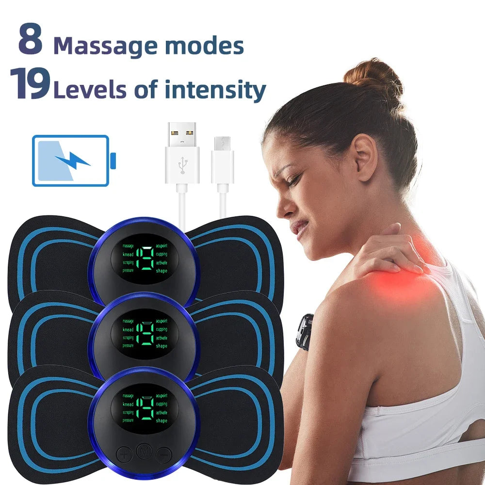 EMS-Nacken- und Körpermassagegerät – Intelligentes Schmerzlinderungsgerät