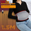 Elektrischer Heizgürtel – USB-Wärmekompresse für Bauch, Lendenwirbel & Gebärmutter | Tragbare Linderung bei Menstruationsbeschwerden & wärmender Winter-Hüftgürtel