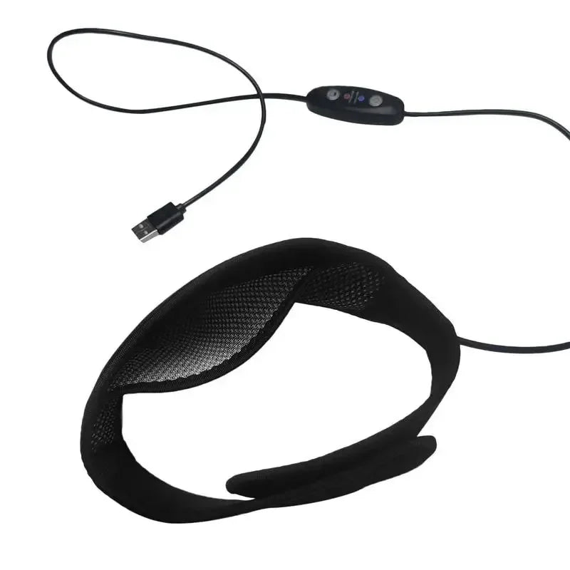 USB Elektrisches Nacken- und Schulter-Heizkissen – 5 Temperaturstufen, verstellbare Nacken-Wärmemanschette | Winter-Wärmetherapie zur Linderung von Nackenschmerzen