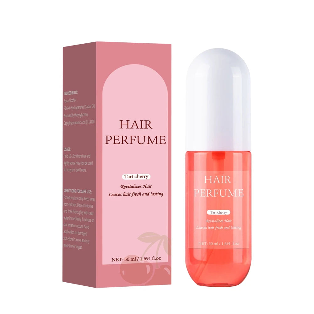 Brume parfumée Sheer Violet – 50 ml, spray assainissant et désodorisant pour cheveux, corps et oreillers au doux parfum de musc pour femmes