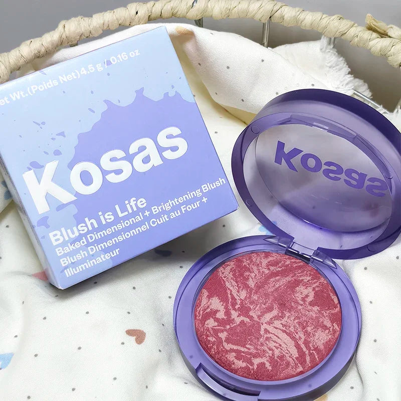 Kosas Multi-Use Cream Blush – Colorete en crema suave para un rubor natural | Base para mejillas y corrector para todo tipo de piel