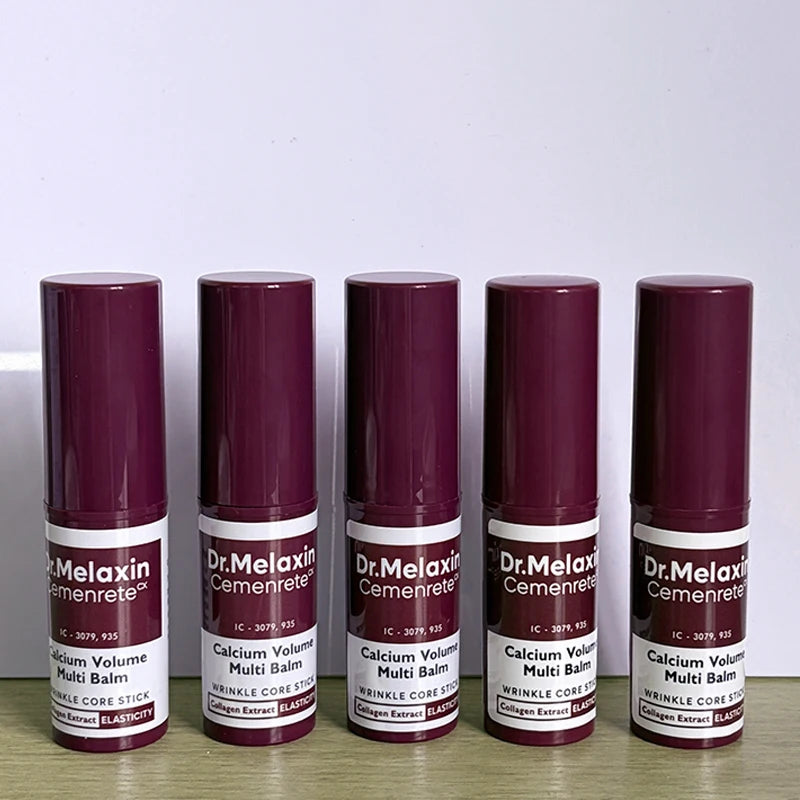 Set de crema en barra hidratante multiacción y esencia Dr.Melaxin Calcium Factor: cuidado de la piel hidratante para sequedad en otoño e invierno