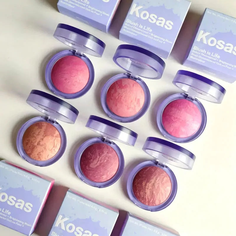 Kosas Multi-Use Cream Blush – Sanftes Creme-Rouge für einen natürlichen Glow | Wangen- & Concealer-Base für alle Hauttypen