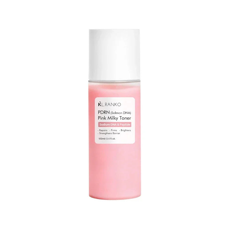 PDRN Gesichtspflegeset – Feuchtigkeitsspendender Toner, Serum, Creme, Maske, Augen- & Lippenpads | Komplettes PDRN Pflegeset zur täglichen Regeneration