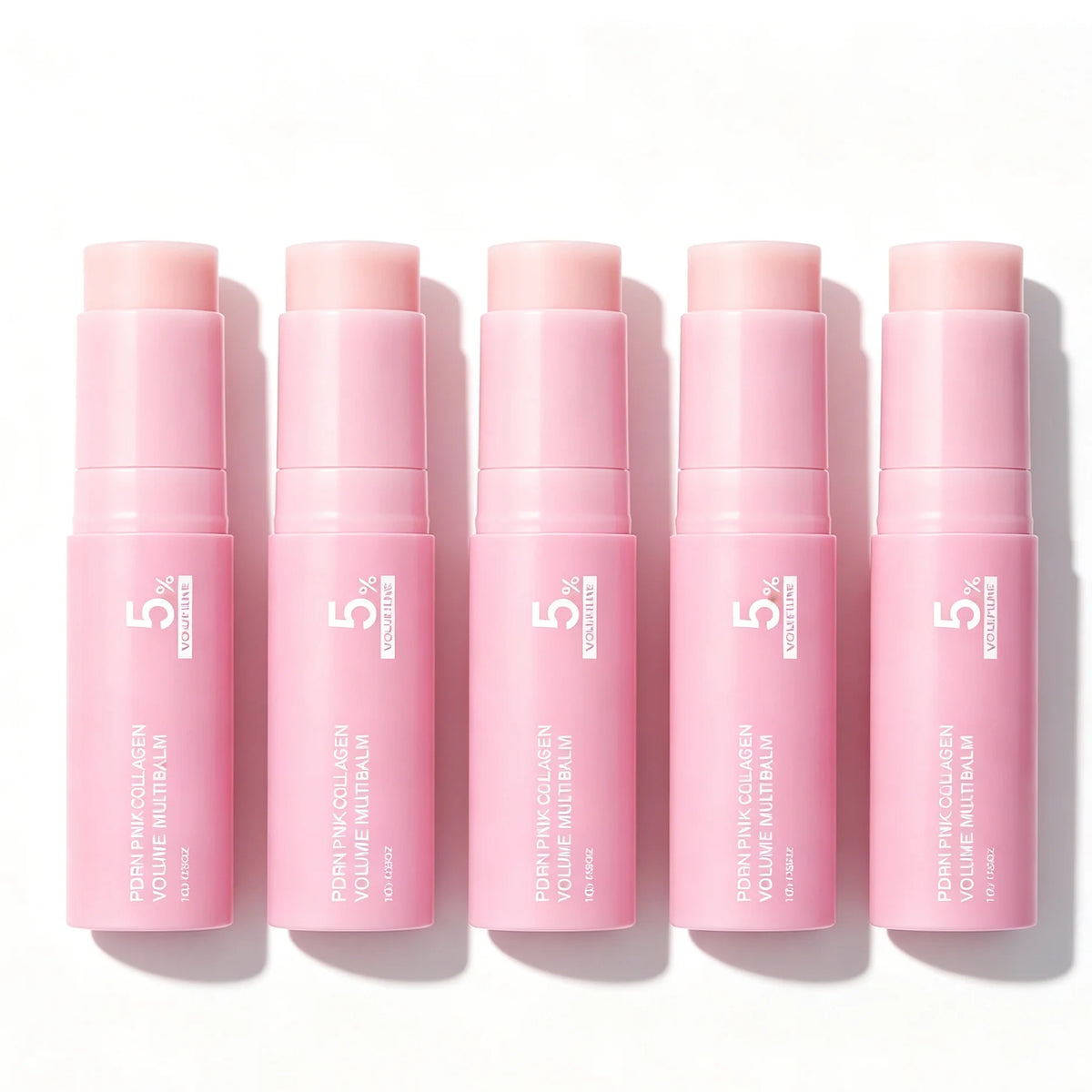 Baume multi-usage K-Beauty PDRN 5 % + Collagène Volufiline – Soin réparateur anti-âge, raffermissant et repulpant pour le visage, le cou et le contour des yeux