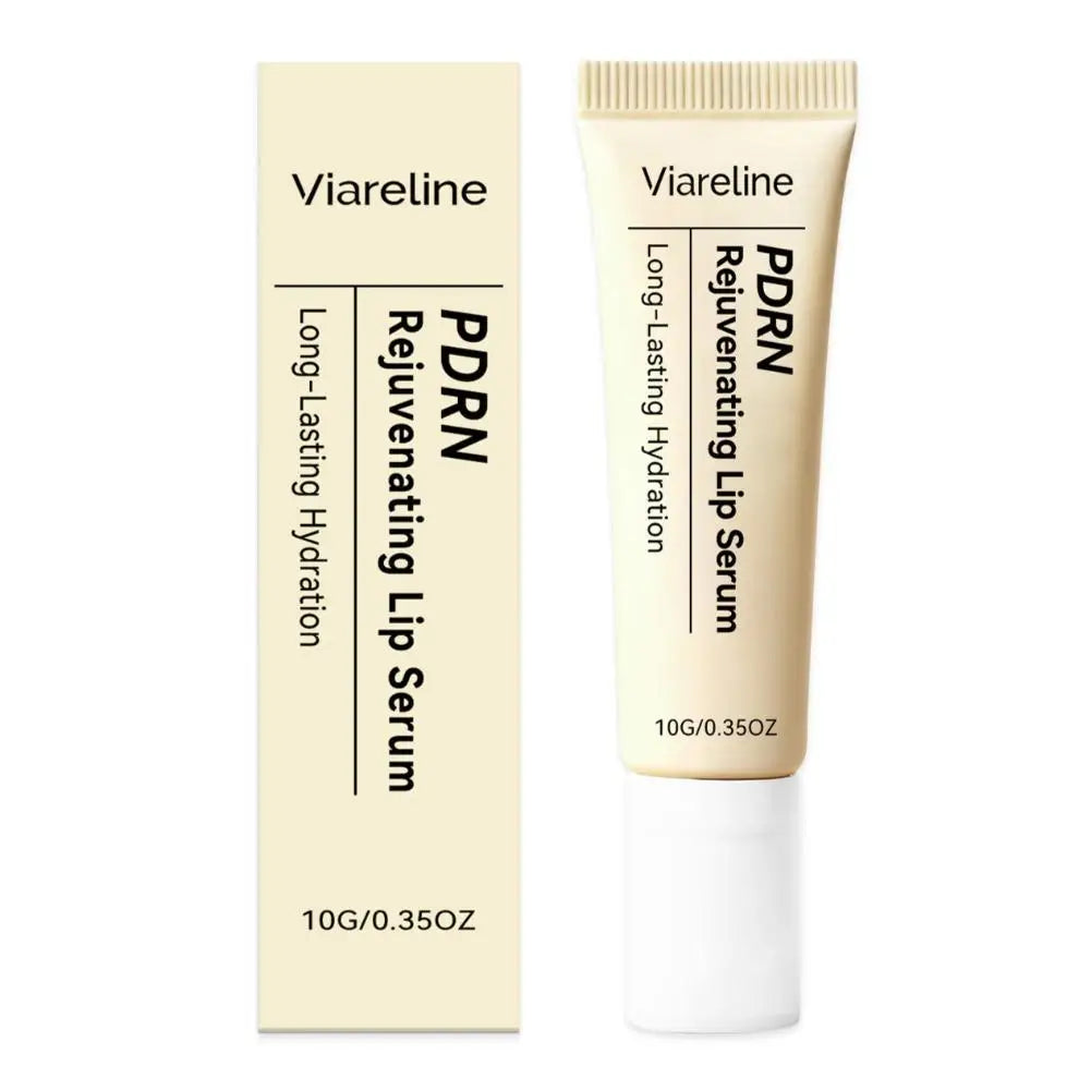 Viarelne PDRN Rejuvenating Lip Serum – Jojoba Seed Oil & Vitamin E Long-Lasting Hydration Overnight Lip Care