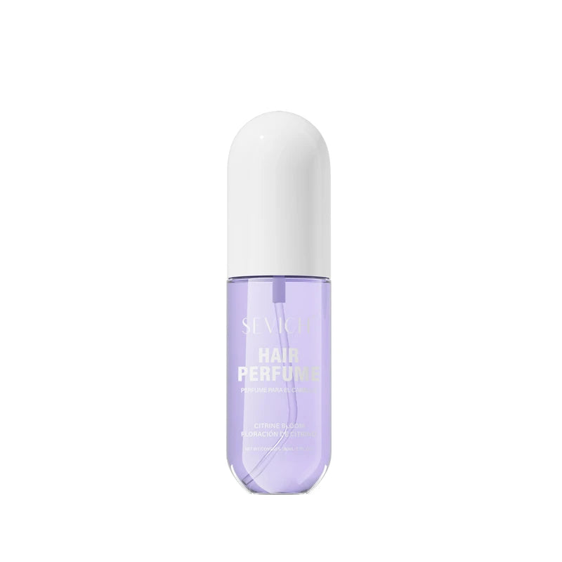 Brume Parfumée pour Cheveux – Spray de soin capillaire hydratant aux extraits végétaux de 80 ml avec parfum naturel longue durée pour hommes et femmes