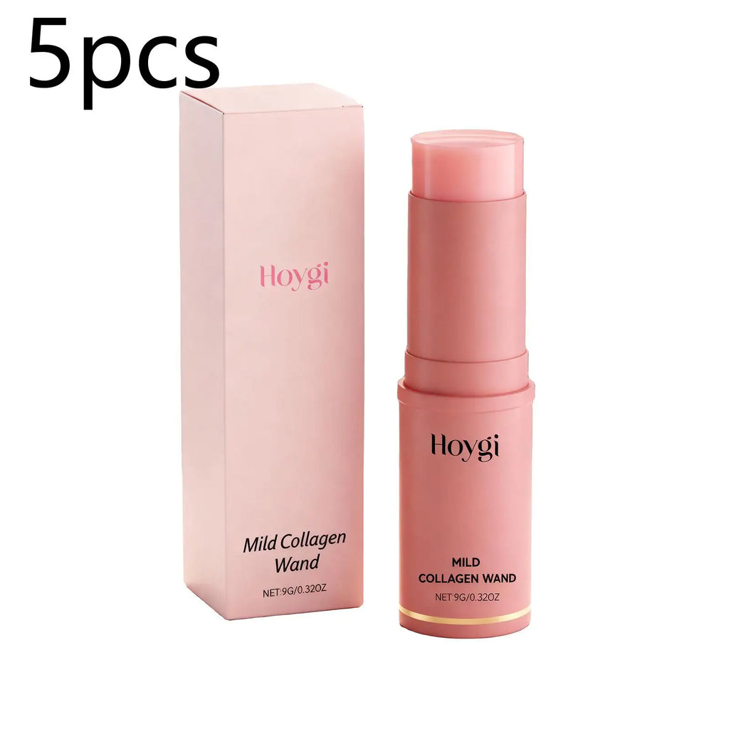 Collagen Pink Hydrating Balm Stick – Multifunktionaler, intensiv feuchtigkeitsspendender Gesichtspflege- und koreanischer Make-up-Primer