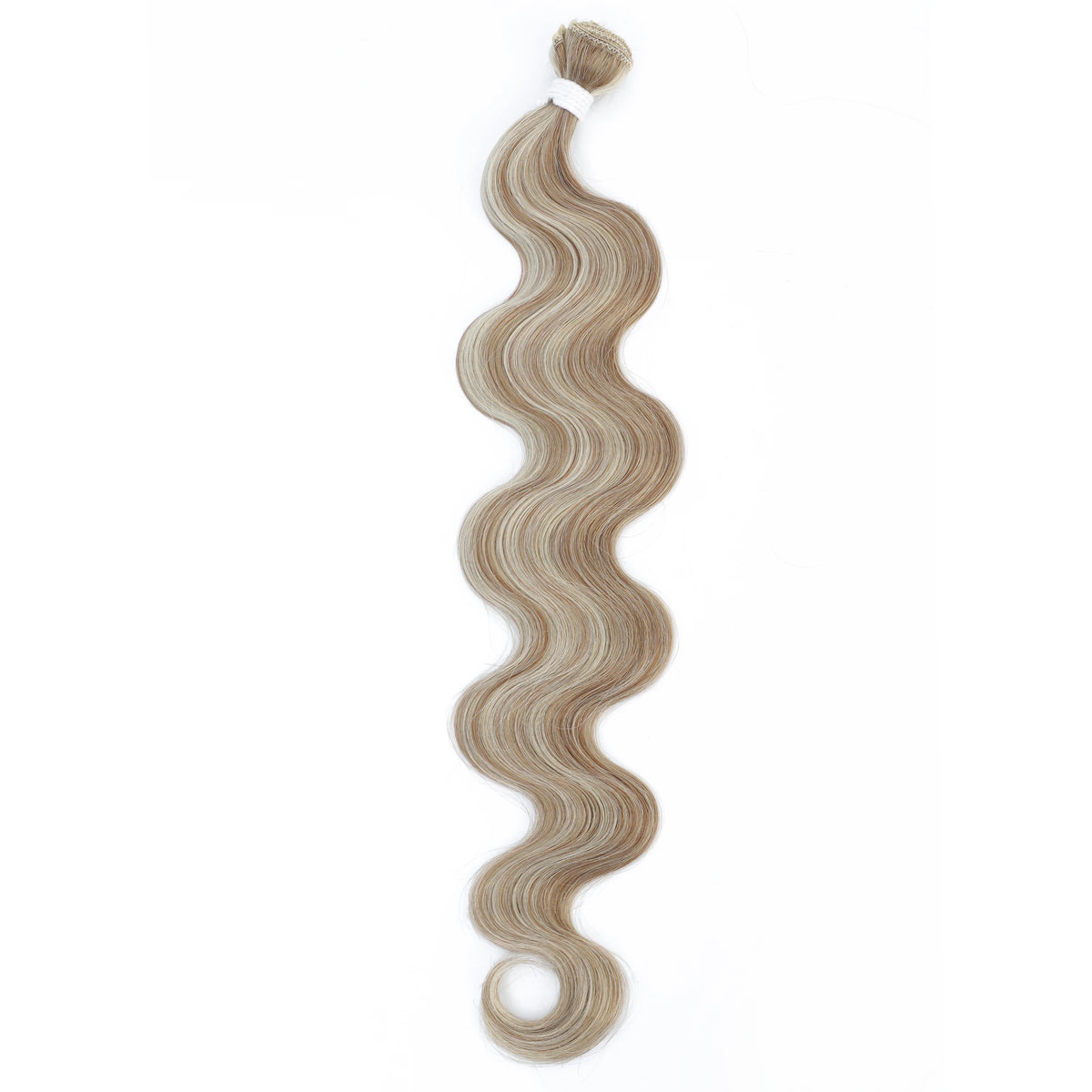 26" Body Wave Haar-Tressen — 613 Piano Blonde Bunte Synthetik-Extensions für Damen