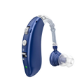 Appareil auditif numérique rechargeable contour d'oreille – Amplificateur de son à tonalité réglable | Aide auditive quotidienne portable pour personnes âgées