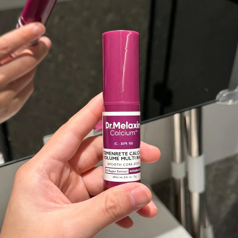 Set de crema en barra hidratante multiacción y esencia Dr.Melaxin Calcium Factor: cuidado de la piel hidratante para sequedad en otoño e invierno