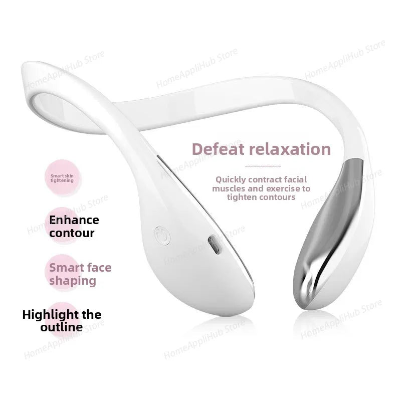 V-Shape Facial Lifting & Skin Tightening Massager – Microcurrent Beauty Device for Face Contouring, Firming & Sculpting