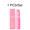 PDRN Pink Collagen Volume Multi Balm Stick y Suero – 5% Volufiline Hidratante, Reafirmante y Reparador para Rostro, Cuello y Contorno de Ojos