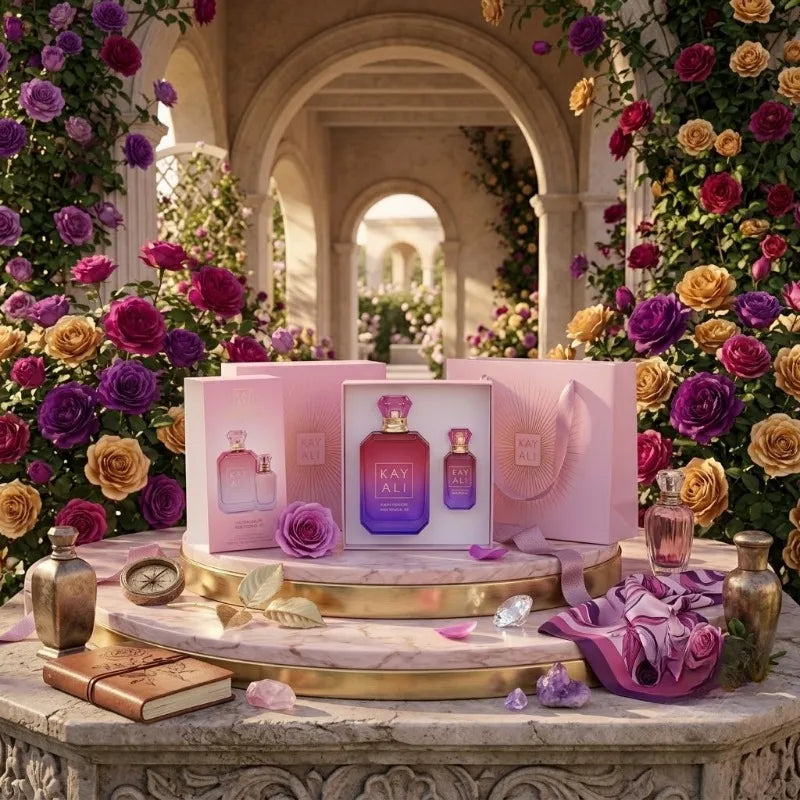 KAYALI Vanilla Eau de Parfum Gift Set – 100ml + 10ml Long-Lasting Sweet Luxury Unisex Fragrance Collection