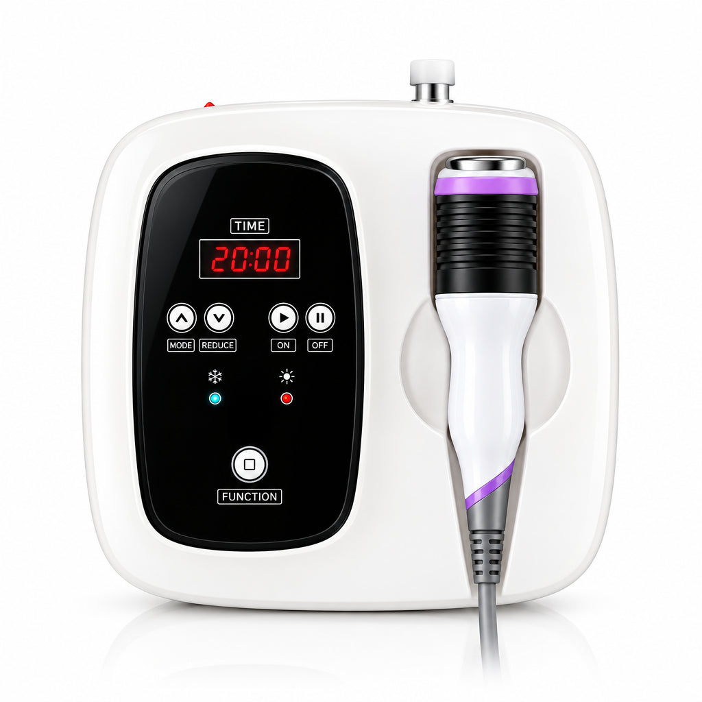 Hot & Cold Hammer Facial Massager – Skin Lifting, Tightening & Rejuvenation Beauty Device for Face Slimming & Spa Skin Care