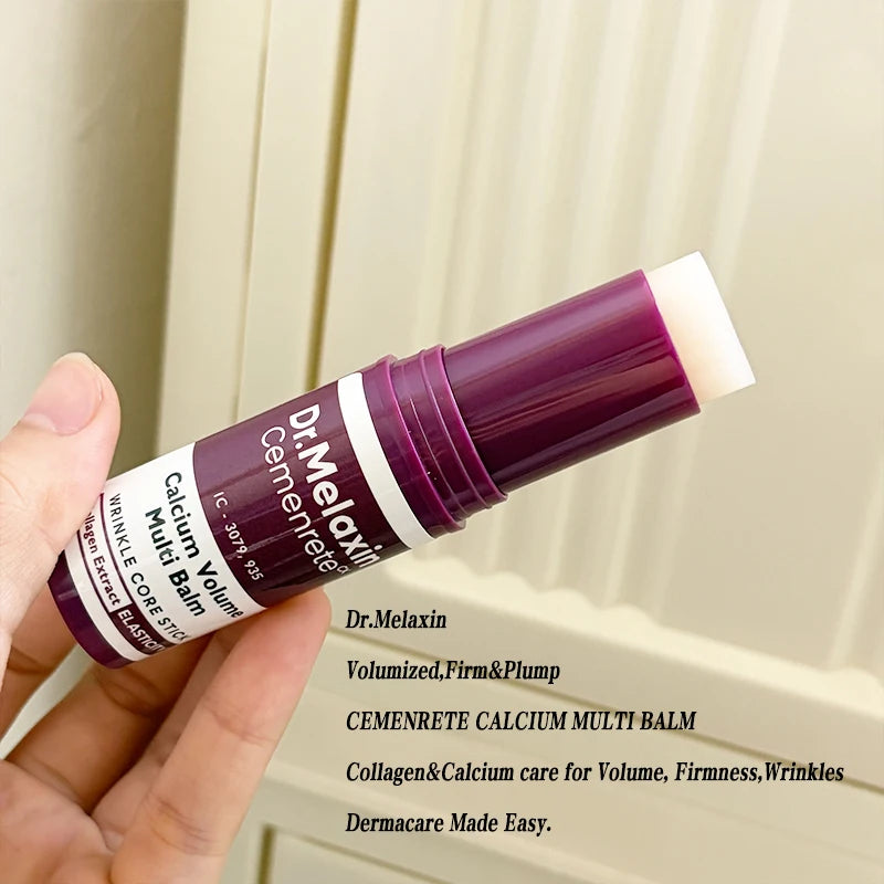 Set de crema en barra hidratante multiacción y esencia Dr.Melaxin Calcium Factor: cuidado de la piel hidratante para sequedad en otoño e invierno