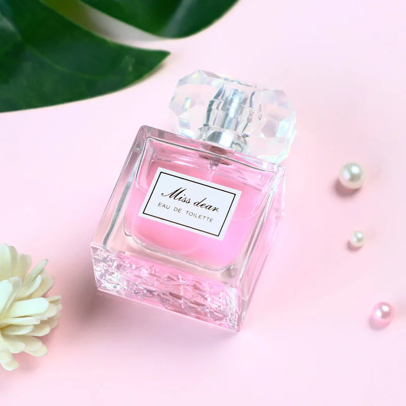 Flirting Pheromone Perfume for Women — Jasmine Musk Long-Lasting Seductive Fragrance